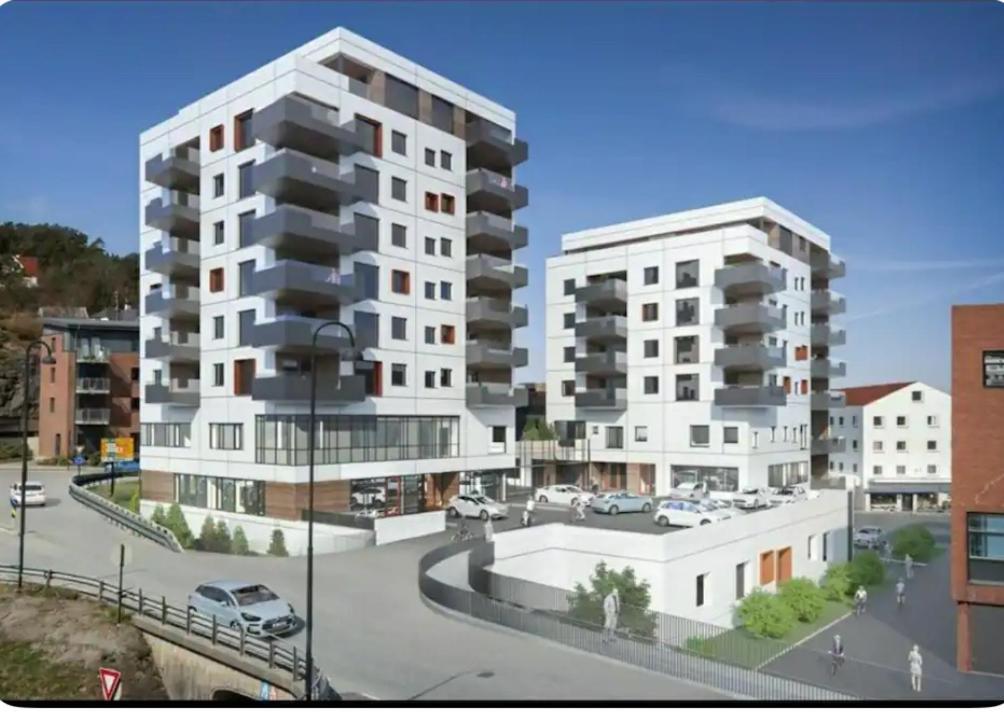 Moderne Leilighet Stord Exterior photo