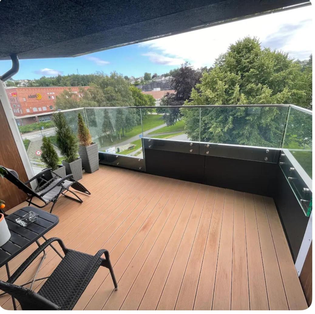 Moderne Leilighet Stord Exterior photo
